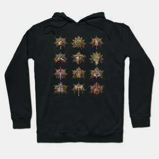 baldurs gate 3 classes Hoodie